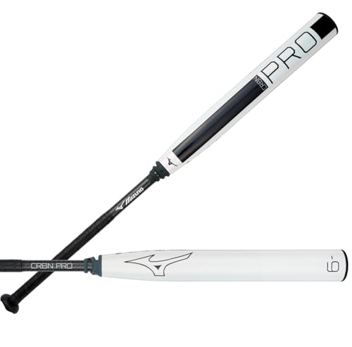 Mizuno CRBN Pro Batte Softball Fastpitch -9 pour Femmes Homologuée