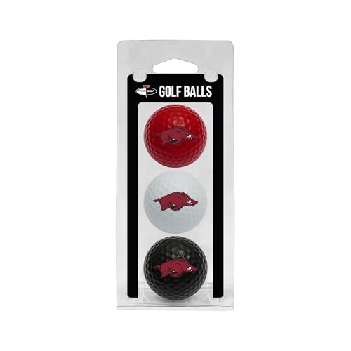 Balles de golf NCAA Team Golf avec impression couleur durable haute résistance