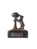 Genérico Figura metal recuerdo de Madrid el oso y el madroño