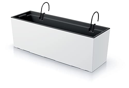 R.G. Blumenkasten Blumentopf Balkonkasten mit Aufhängung Pflanzkasten...