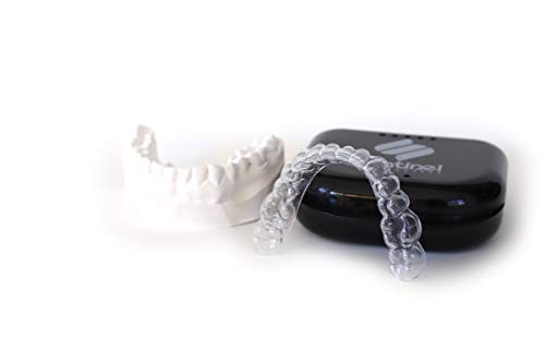 SENTINEL MOUTHGUARDS Custom Hard Night Guard for Lower Teeth | BPA-Free Dental Guard for Teeth Grinding & Jaw Clenching | Slim, Durable Fit for Daytime Protection | Made in The USA