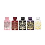 Lattafa Badee Al Oud Collection – Set de 5 Mini Perfumes de 5ml...