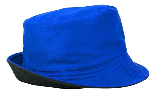 Image of Gelante Reversible Bucket Hat for Men and Women - Cotton, Outdoor Sun Protection Bucket Hats.