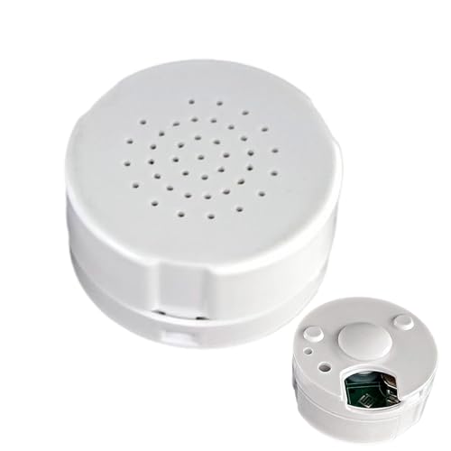 Caja de voz para peluche, módulo de audio reutilizable, grabadora de mensajes personalizada de 60 segundos, botón de sonido grabable para juguetes de peluche, chip de voz de instalación fácil f
