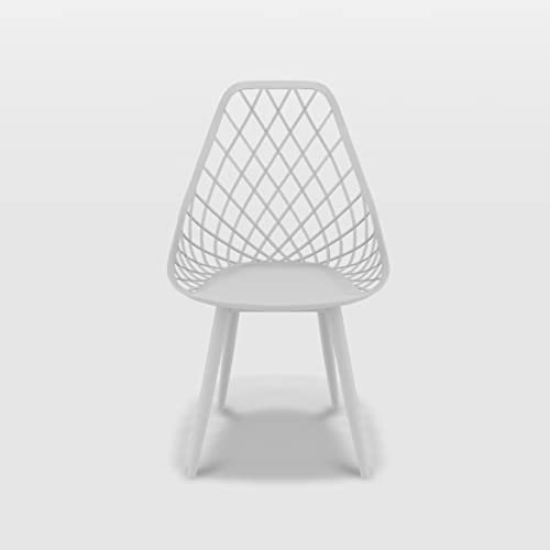 CADEIRA KAILA PP BRANCA GARDEN