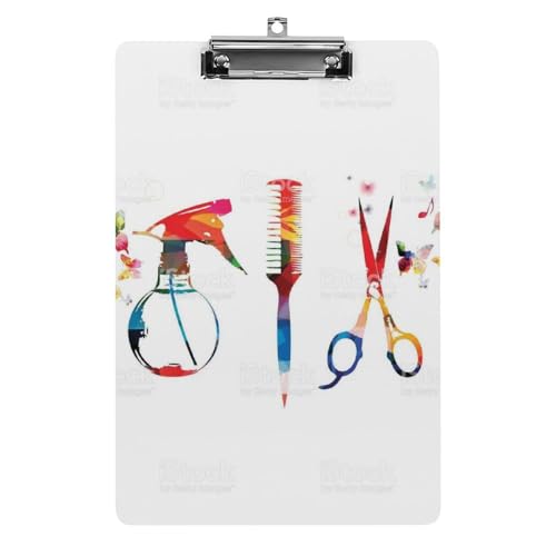 Presse-Papiers Pince A4 Haute Résistance : Clipboard Porte-Formulaires