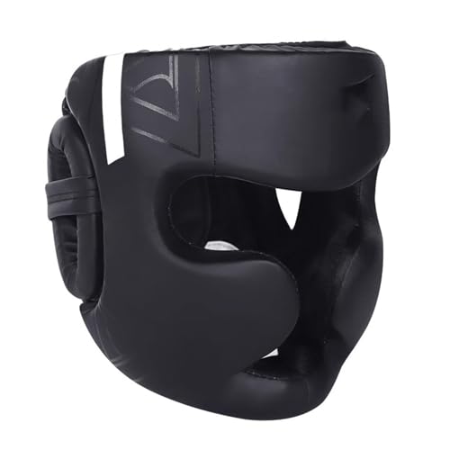 フルカバーキックボクシングヘルメットヘッドプロテクションフィットネス機器ヘッドプロテクターボクシングヘッドギア武道ヘッドギアプロテクター