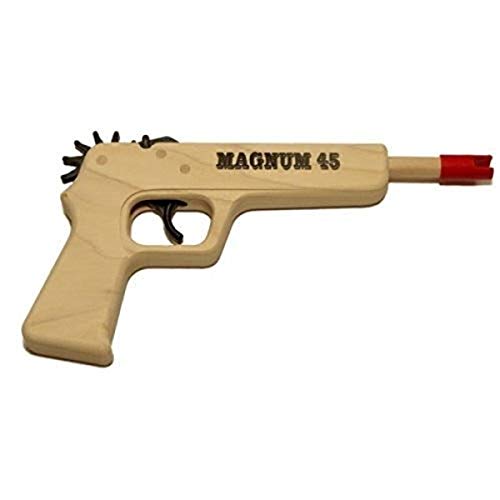 Magnum Enterprises Magnum 12 Pistol 45 Rubber Band Gun