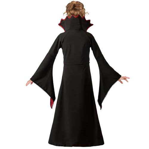 Disfraz completo de vampiro para niñas Halloween miniatura 4