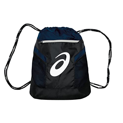 ASICS Sanction Cinch Sackpack, Navy, One Size