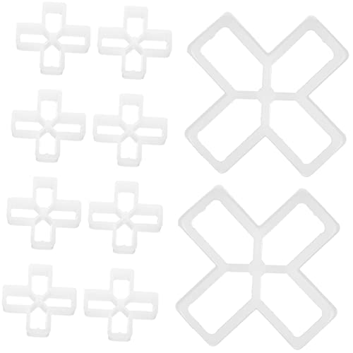 jojofuny 200 Unidades De Nivelamento De Azulejos De Nivelamento De Espaçadores De Ladrilhos Espaçado