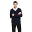 V Neck 2 Navy