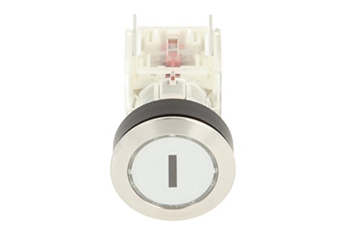 Schlegel 23.000.608 Push Button Stainless Steel, Clear Button Cap, Identification Plate I, Push Contact Sensor 2 Openers - Image 4