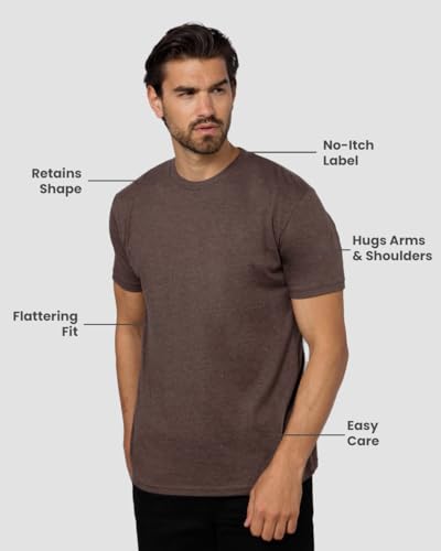 INTO THE AM Mens T Shirt - Short Sleeve Crew Neck Soft Fitted Tees S - 4XL Fresh Classic Tshirts2