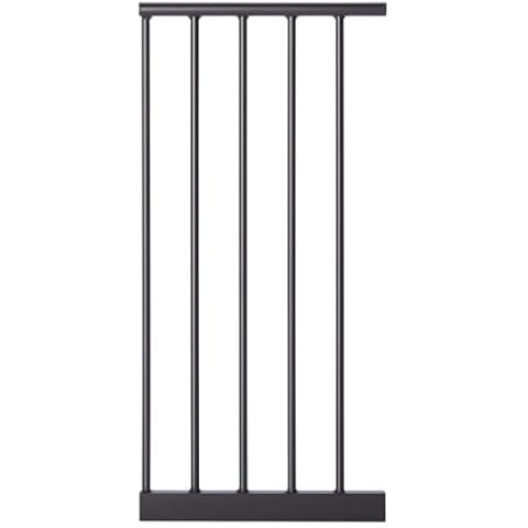 BabyBond Baby Gate Extension, 5.5inch (14cm) Width, 30" Tall, Can be Combined with 27-43" BabyBond Baby Gate to Fit 27-48 "Opening, Black (8.25" Width, Black) Cover