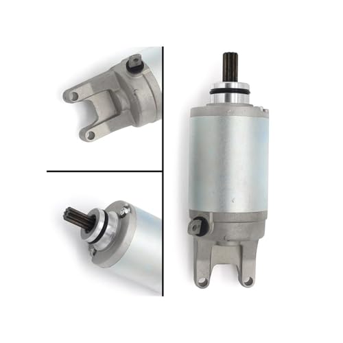 Motor de arranque compatible con modelos GK7B y GSX400 SSN 3