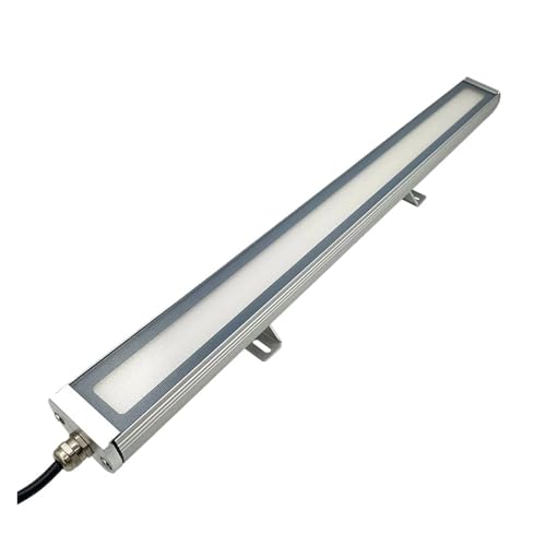 Lámpara LED para máquina herramienta de 32W y DC24V con vidrio esmerilado