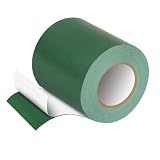 APXEL Planenband Reparaturband 5M x 8CM PVC Wasserdicht Reparatur Klebeband Gewebeband Panzertape Reparaturband Selbstklebend für Gewebeplanen Zelt Markise Segeltuch (Grün)