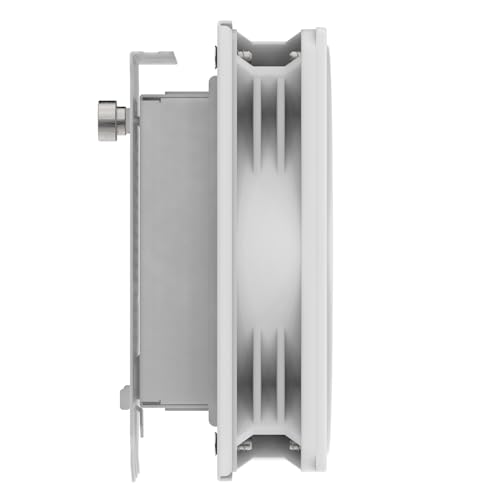 Image of Silverstone Technology FDP02 White Colored External GPU Cooling Fan Adapter Bracket, SST-FDP02W