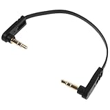 Câble audio mâle-mâle : câble de 35 mm offre une excellente transmission audio pour une utilisation d'écoute immersive, cordon audio de voiture