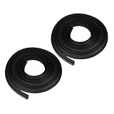 TuoHuanGu Door Weatherstrip Seals Rubber Pair Set of 2 for Chevy for GMC for Truck 1950-1955 Cab Front Left Right 1AWSD00382 KG3100