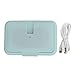 Dioche Portable Baby Wipe Warmer, Constant Temperature Wet Wipes Dispenser, Keep Wipes Moist Warm for Babies, Newborn Essentials (Light Blue)