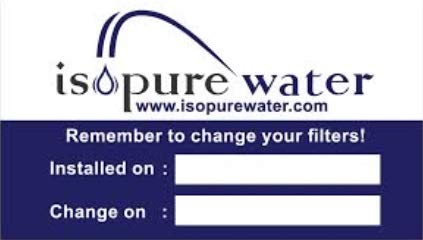 Watts Premier WP531160 RO Pure Plus Reverse Osmosis Water Filter Replacement Kit, Multi, 4 Pack