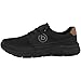 Produktbild bugatti Sneaker aus Mesh, amtungsaktiver Turnschuh, elastische Schnürsenkel, Schwarz, 44 EU