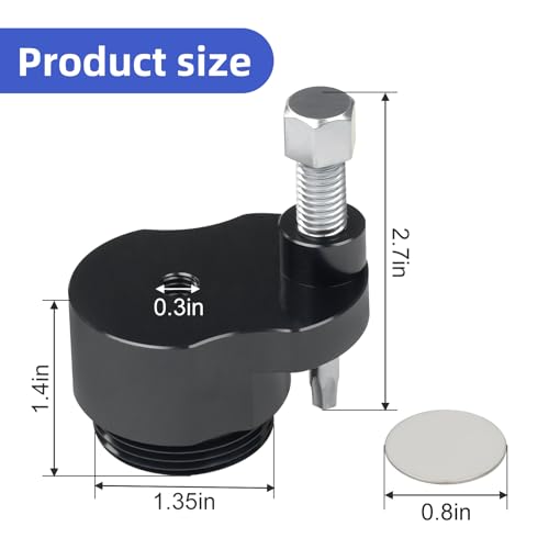 Image of 708200720 Belt Removal Tool, For Can-Am Defender HD10 /Pro /M-averick 2006-2021, Compatible With Maverick X3 /X3 MAX /Trail 1000R 2017-2020 529000088 Black
