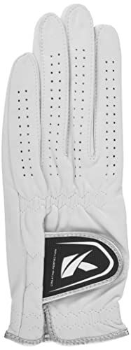 Kasco DNA SHEEP GF-2012 Golf Glove Natural Leather Left Hand White 24 cm