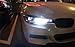 iJDMTOY Xenon White Error Free PW24W DRL LED Bulbs Compatible With Volkswagen: 2015-2021 MK7 Golf GTi Projector Trim; Compatible With BMW: 2012-2015 F30 3 Series Halogen Trim