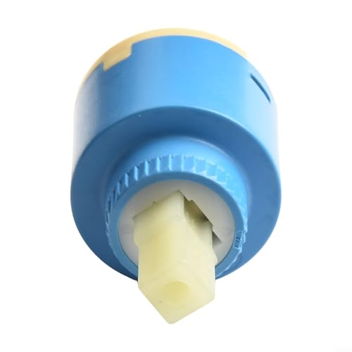 babominimer 35mm 40mm Ceramic Cartridge Valve Core Replacement for Kitchen and Bathroom Basin Mixer Taps, Long lasting Plastic Single Lever Faucet Spare Part with Water Saving(35mm)