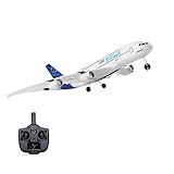 Landbow Remote Control Airplane – 2.4Ghz 3 Channels RC Plane Ready to Fly, 510mm Wingspan 6-Axis Gyro RC Airplane for Kids & Adults, Stability Flight RC Aircraft for Beginner
