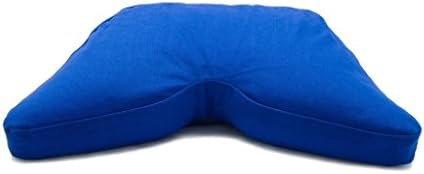 Buckwheat Hull Cosmic Cushion - Royal Blue