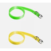 for Dog Collar for Garmin Compatible 3/4" Strap for Garmin PT10 TB10 Delta Sport Delta for Petsafe,PATPET,Sportdog,Dogtra etc straning Collar, Buckle, Adjustable, watherproof Green Yellow