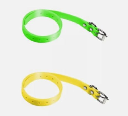 KELEFET for Dog Collar for Garmin �݊�3/4�C���`�X�g���b�v Garmin PT10 TB10 Delta Sport Delta�p Petsafe�APATPET�A�X�|�[�c�h�b�O�ADogtra�ȂǗp��ցA�o�b�N���A���߉\