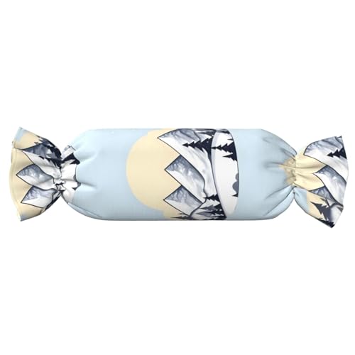 Almohada espuma viscoelástica 62 cm x 25 cm negra