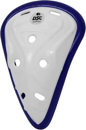 Image of DSC Shoc Cricket Abdominal Guard, Size - Men, Color - White