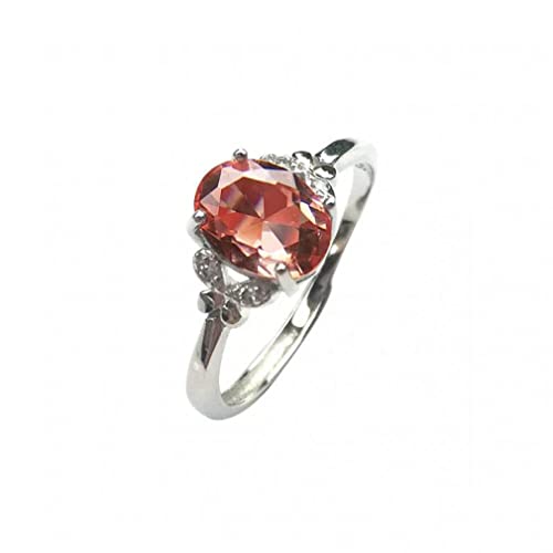 Cadeau quotidien de mariage bague en argent Sterling 925 pour célébrer l'amour
