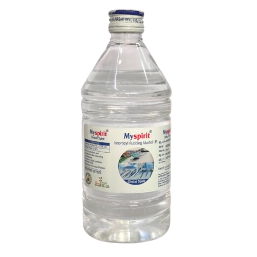 Image of 70% Isopropyl Alcohol For Rubbing & Cleaning Electronics, Derma Roller & Medical Use | 400 ml