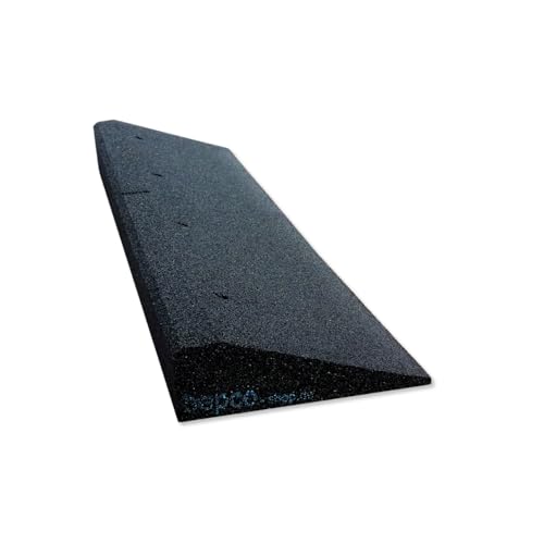 bepco Bordsteinkanten-Rampe, LxBxH: 100 x 25 x 8 cm aus Gummi...
