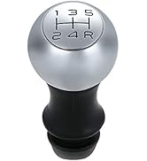Pommeau De Levier De Vitesse Automatique Pour Peugeot 206, 207, 307, 308, 408, 508, 2008 - Noir Et Argent