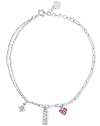 Image of KOURA 925 Sterling Silver Bracelet for Women & Girls | Sleek Adjustable Link Design | Timeless Silver Jewellery for Everyday Use, Work, Celebrations & Thoughtful Gifting