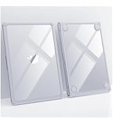 Soonjet for MacBook Air 13.6 inch Case M4 M3 M2 2025 2024-2022, Model A3240 A3113 A2681 [Profi Sh...