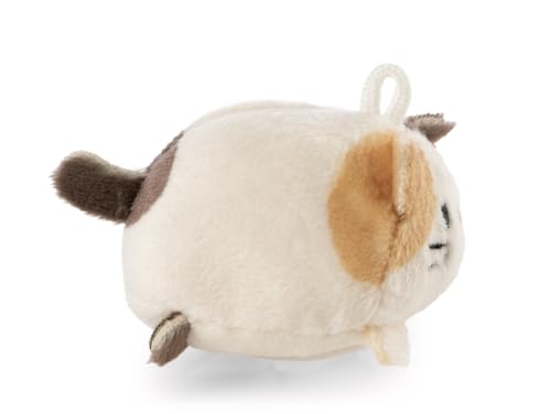 Kuscheltier Katze Angy 5cm - beige - Weiches NICI Plüschtier – niedliches Stofftier zum Kuscheln & Spielen – tolle Geschenkidee für Kinder & Erwachsene | 62377