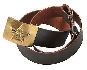 Amazon.co.jp: ソビエト連邦製 ソ連軍ベルトオリジナル1980年製