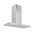 Futuro Futuro Wall-mount Range Hood 36" 940-CFM | Razor | Incredibly Thin Stainless Vent Hood | Contemporary Modern Exhaust Hood | LED, Ultra-Quiet, with Blower