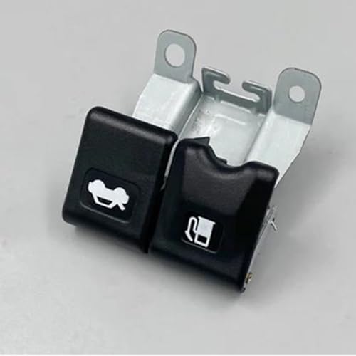 Accessoires de poignée d'ouverture de capot Koleos en ABS renforcé pour une traction fluide