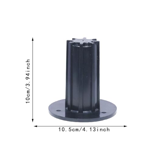Soporte de altavoz ideal para salones de fiesta con placa de montaje estable de material PP 3