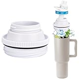 YOUSHARES Adattatore per bicchiere compatibile con Simple Modern 850,5 g e 1,134 g, adatto per cartucce di sapore Cirkul, accessori per bottiglie d